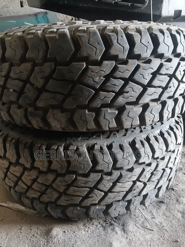 Maxxis 285/75R16 Tyres with Rims - 1