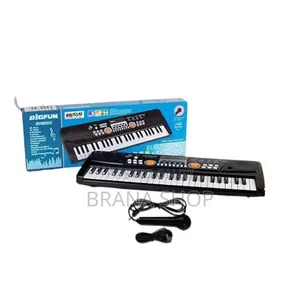 49 Key Kids Electric Piano Keyboard with Microphone