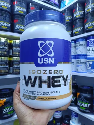 USN IsoZero Whey Protein Isolate - Vanilla