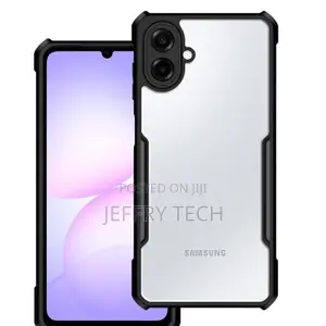 Kifuniko/Kava Safi ya Samsung A07 Ubora wa Juu