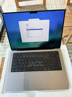 Apple MacBook Pro 2021 M1 Pro 16GB RAM 512GB SSD 14"