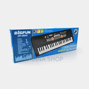 49-Key Electric Piano for Kids with Microphone