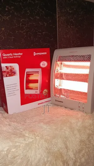 Premier Quartz Room Heater (Model: PRH003)