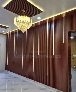 Fluted Interior Wall Panels