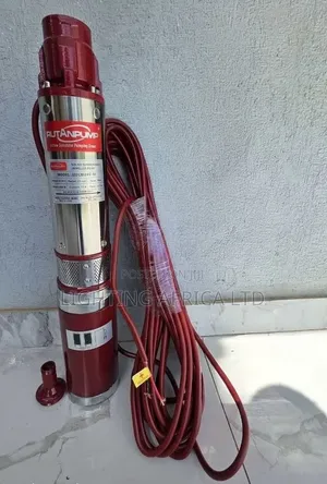 USK 400W 24V Submersible Solar DC Pump ya Maji (50m Head)