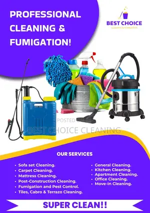 Professional Deep Cleaning Services