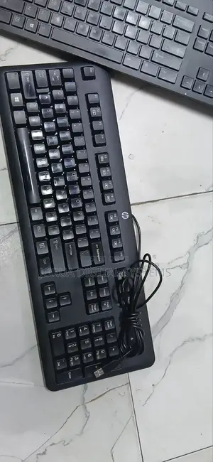 Kibodi ya Kompyuta ya HP USB Iliyotumika