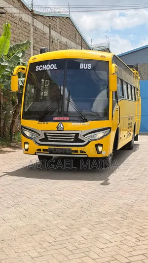 Basi Jipya la Howo 2025 - Shule, PSV, Wafanyakazi, Kanisa