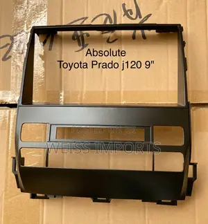 Fascia ya Redio ya Android ya Toyota Prado J120 9"