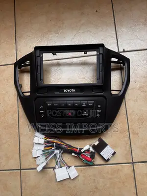 Toyota Kluger/Highlander 9" Fascia ya Android