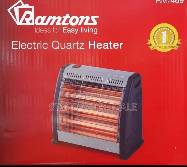 Ramtons Electric Quartz Room Heater - Mpya Kabisa - 1
