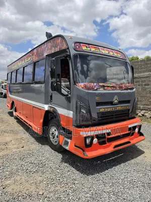 New Howo Sinotruk PSV Bus 33 Seater