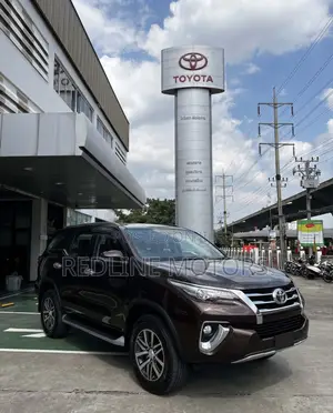 Toyota Fortuner 2.4 D AWD 2019 Kahawia