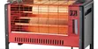Nunix 3 Sided Room Heater - 1