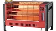 Nunix 3 Sided Room Heater - 2