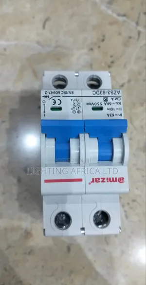 Amizar 63A Solar DC Breaker Switch 550V