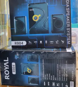Royal 2.1 Channel Woofer System
