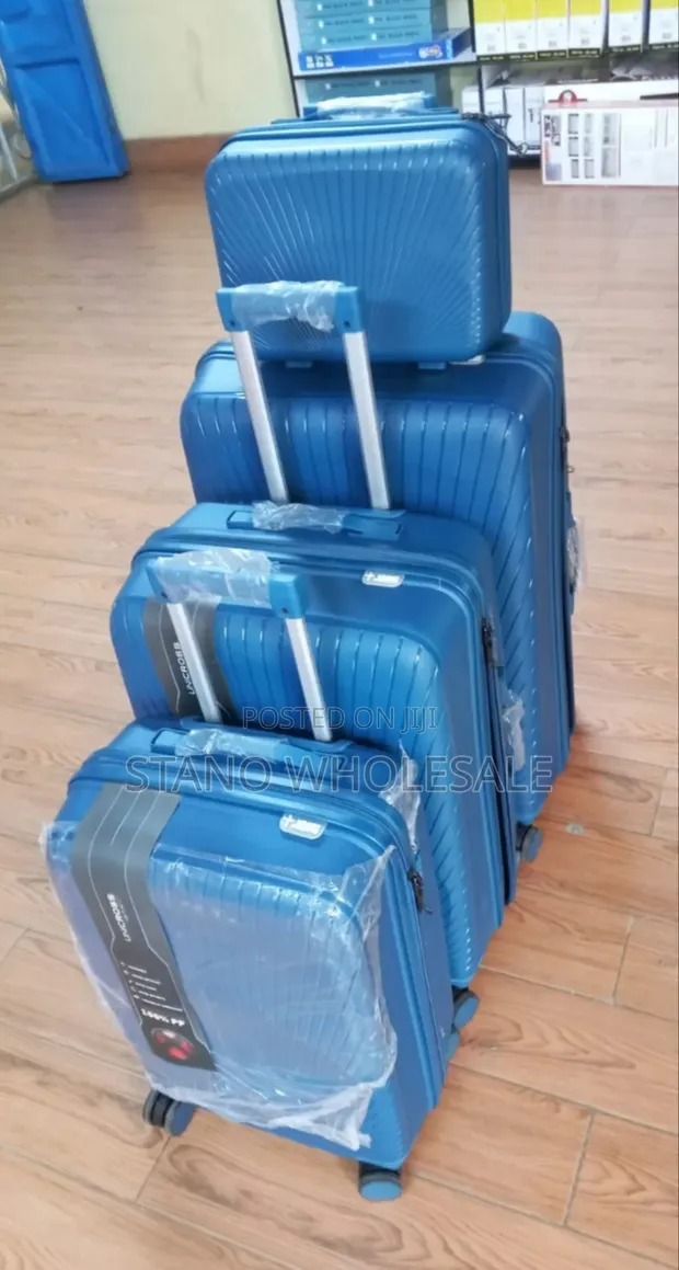 Set ya Mizigo ya Rubber 4-in-1 - 1