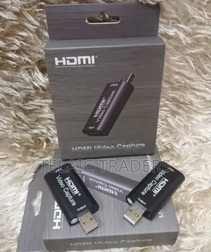USB Video Capture Card - Mpya Kabisa