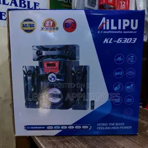 Ailipu 3.1ch Home Theatre Speaker System Woofer