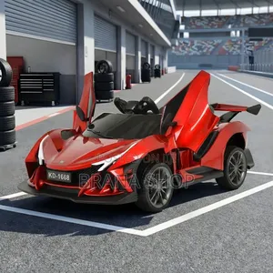 KD-1668 Lamborghini-Style Kids Electric Ride-on Car - Red