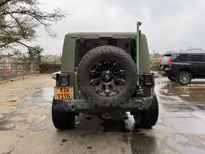 Jeep Wrangler JK 2015 - Imeboreshwa kwa Off-Road