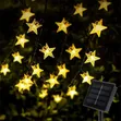 Solar Powered Star Fairy Lights - 12M, 100 LEDs - 2