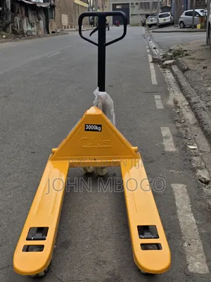 Truketi ya Pallet ya Mkono Mpya - 3000kg (Mwongozo)