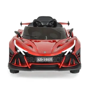 KD-1668 Lamborghini-Style Kids Electric Car - Red