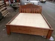 Mahogany Wood Bed 5x6 FT - 2