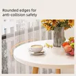 2-Tier Minimalist Nordic Round Side Table - 5