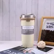 710ml Stainless Steel Vacuum Insulated Coffee Tumbler Mug - 4
