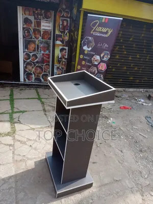 Modern School Podium Stand