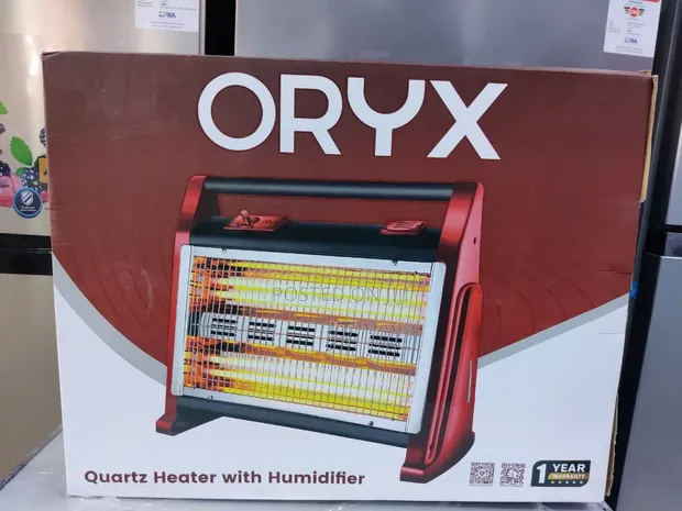 Oryx Quartz Heater with Humidifier (OH2201R) - 1