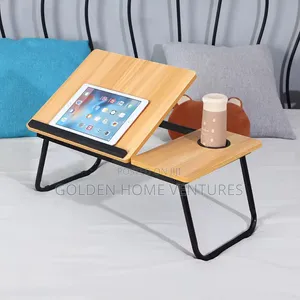 Meza ya Kukunja ya Laptop inayoweza Kurekebishwa na Kuinamishwa