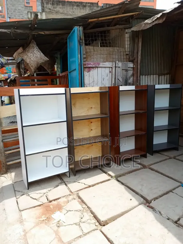 Boss Office Products 3-Shelf Bookshelf - 1