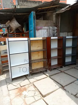 Boss Office Products 3-Shelf Bookshelf