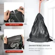 Extra Strong Drawstring Trash Bags - Heavy Duty Garbage Liners - 2