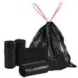 Extra Strong Drawstring Trash Bags - Heavy Duty Garbage Liners - 4