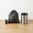 Extra Strong Drawstring Trash Bags - Heavy Duty Garbage Liners - 5
