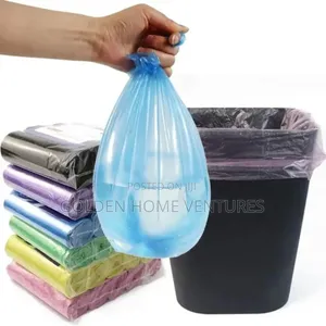 Extra Strong Heavy Duty Garbage Bags (100 Pcs)