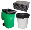 50pcs Heavy Duty Disposable Garbage Bags - 2