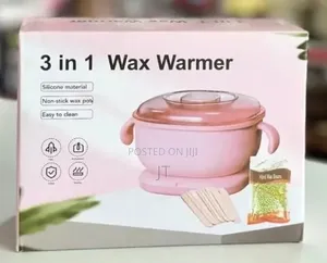 3-in-1 Wax Warmer Kit for Hair Removal
