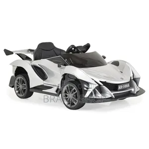 KD-1668 Lamborghini-Style Kids Electric Ride-on Car - Grey