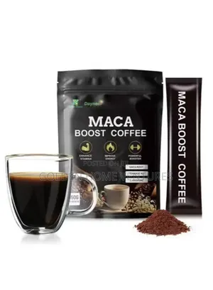 WinsTown Maca Boost Coffee - Men's Stamina & Energy Supplement 150g