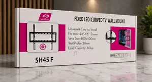 Sh 45F Wall Mount for 26-65 Inch TVs