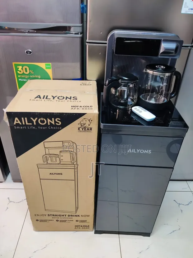 Ailyons Bottom Load Hot & Cold Water Dispenser with Coffee Maker - 1