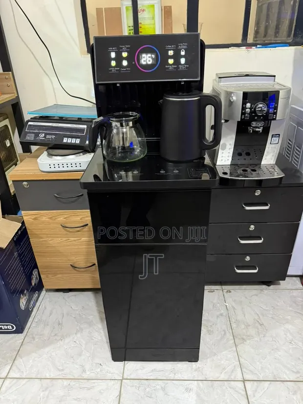 ElectroMate Bottom Load Hot & Cold Water Dispenser with Coffee Maker - 1