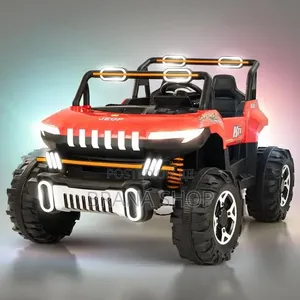 KTX ABM-8688 Super Concept Gari la Watoto la Umeme - Jekundu
