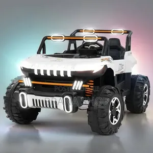 KTX Sport Super Concept Watoto Pikipiki ya Umeme - Nyeupe